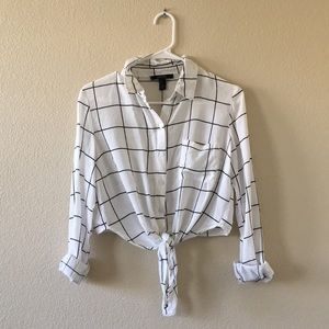 Forever 21 Button up Shirt